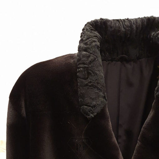 Abrigo Visón Despinzado Hombre -Brake | abrigo piel hombre vison despinzado 4